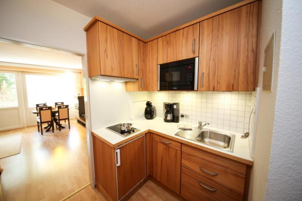 Ferienwohnung Strandhotel Шарбойц Екстер'єр фото